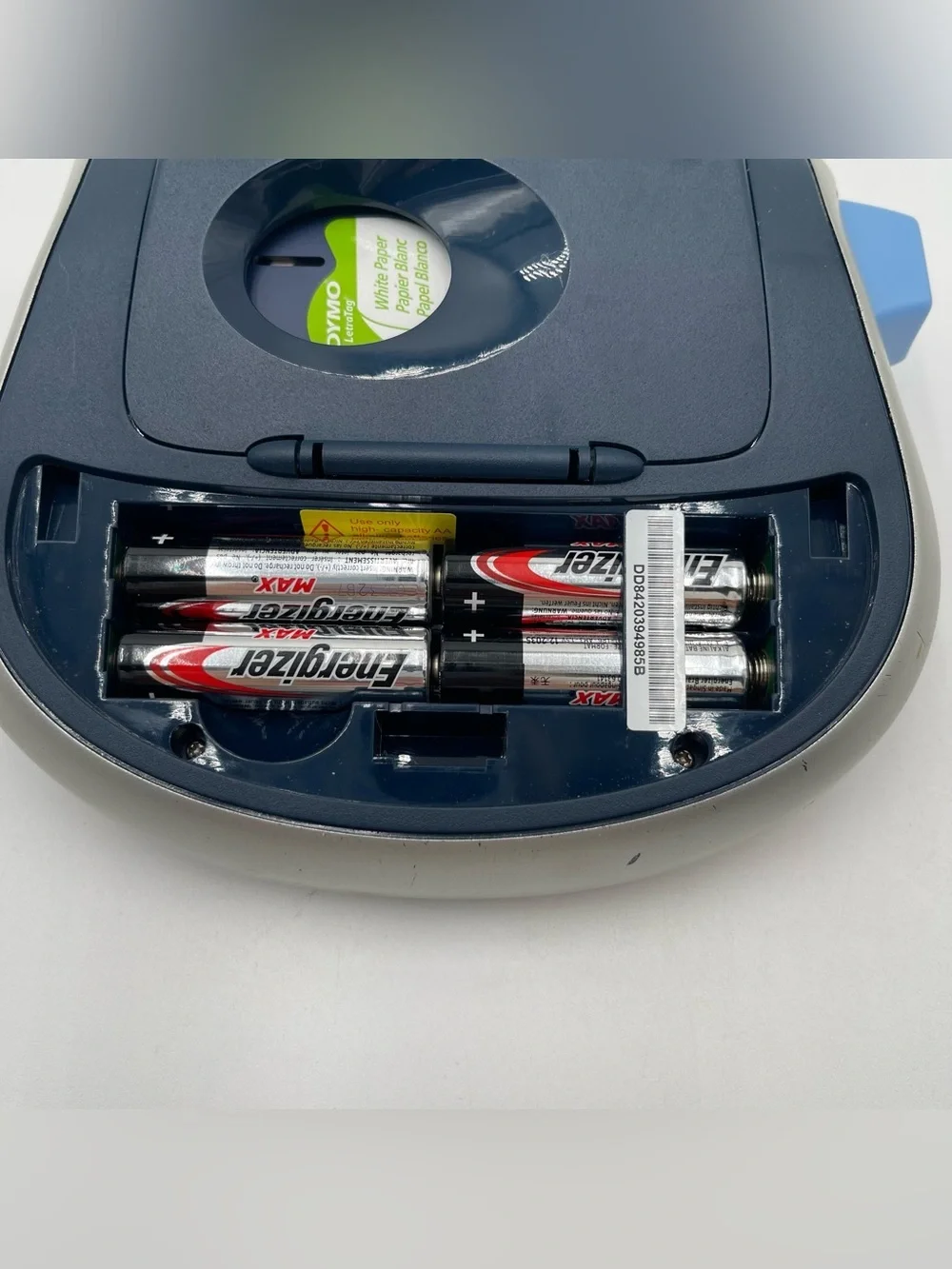DYMO LetraTag LT-100T Label Maker Portable *No AC Adapter* Works Office